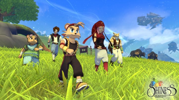 shiness 01 Shiness: The Lightning Kingdom Character Combat Trailer Shiness: The Lightning Kingdom - characters