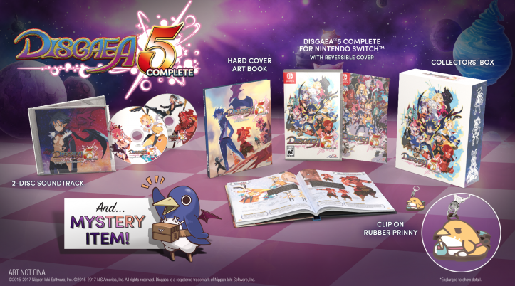 Disgaea 5 Complete - Package contents