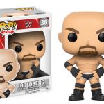 Funko WWE Goldberg Pop vinyl figure.