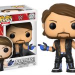 Wwe Funko pop vinyl figure.