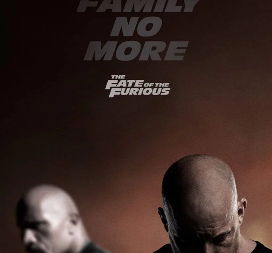 The poster for Fate of the Furious.
Keywords: Fate of the Furious