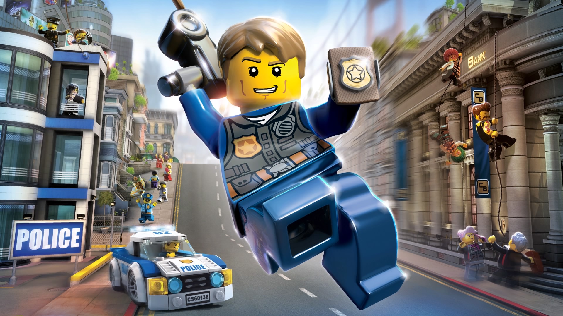 LEGO City undercover - packshot