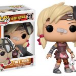 A Funko Pop Vinyl figure of Tiny Tima.