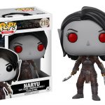 A Funko pop vinyl figure of a character from the game of thrones.