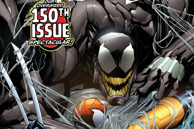 The mesmerizing cover of Venom.