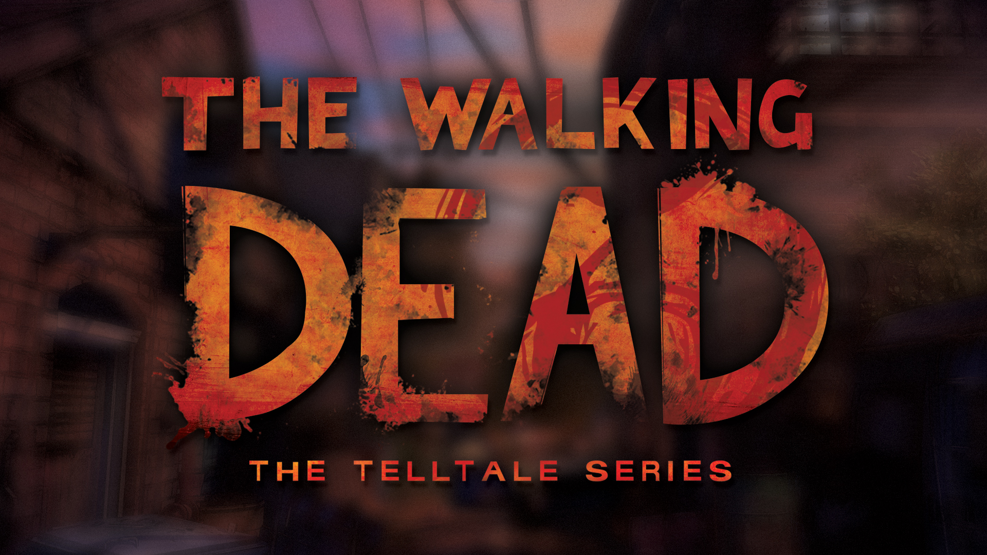 The Walking Dead: The Telltale Series - logo