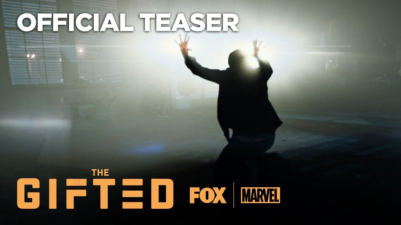 The official teaser for The Gifted TV series.