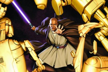 Mace Windu, the hero of Star Wars, leads a group of powerful kids in the Republic.