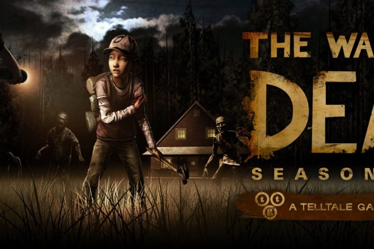 The Walking Dead: Season 2 - Episode 1 logo