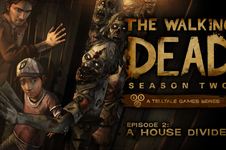 The Walking Dead: Season 2 - Episode 2 logo