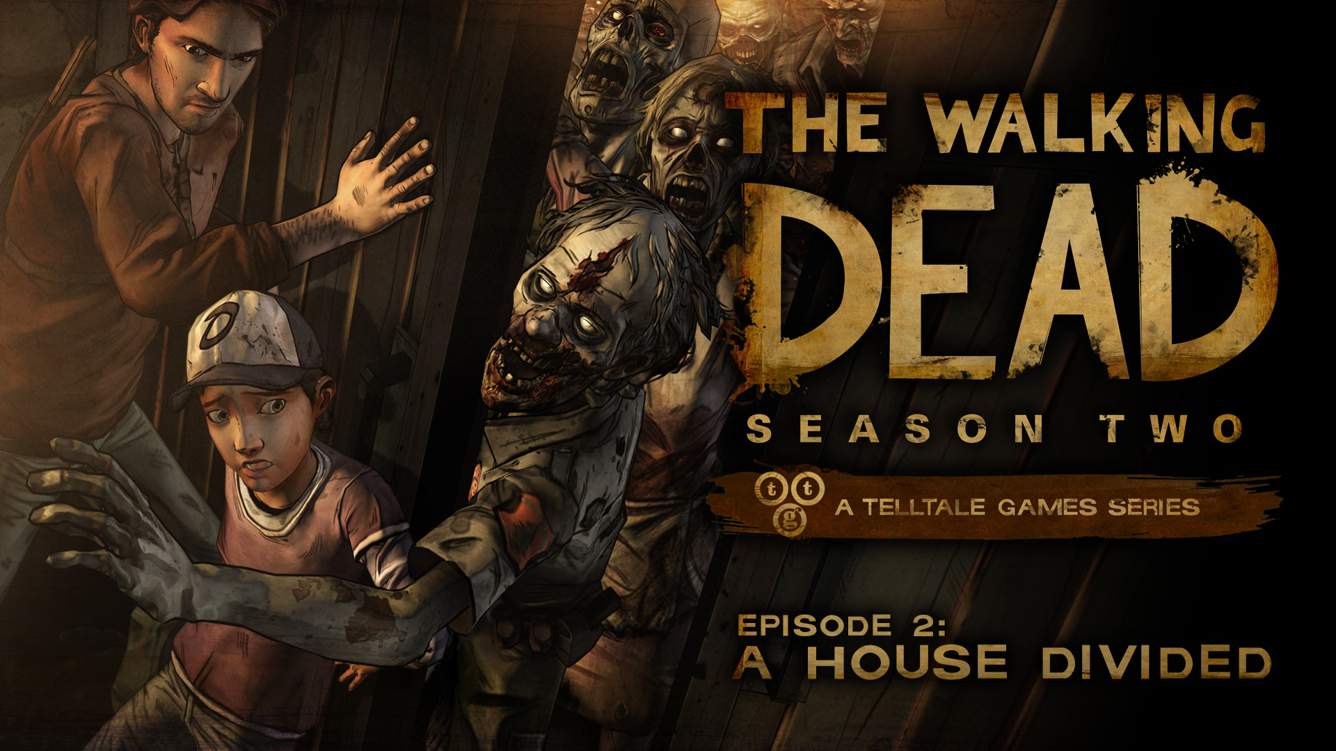 The Walking Dead: Season 2 - Episode 2 logo