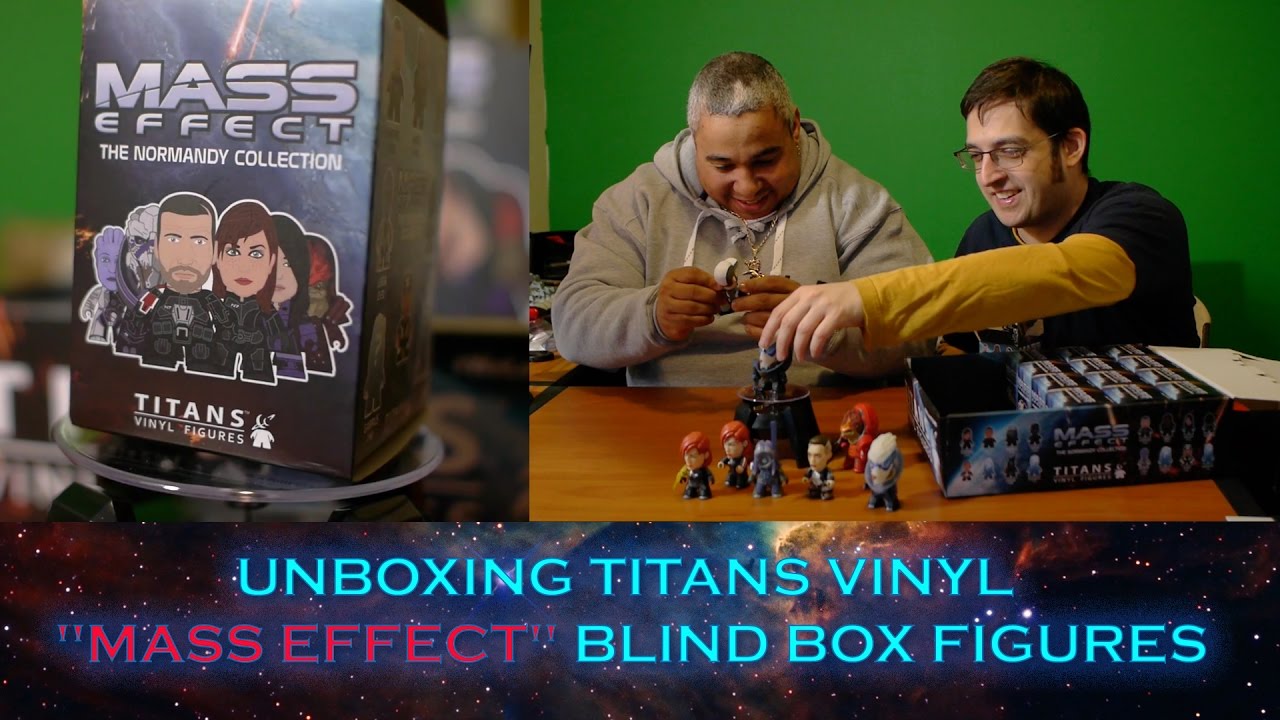 Titans unboxing.