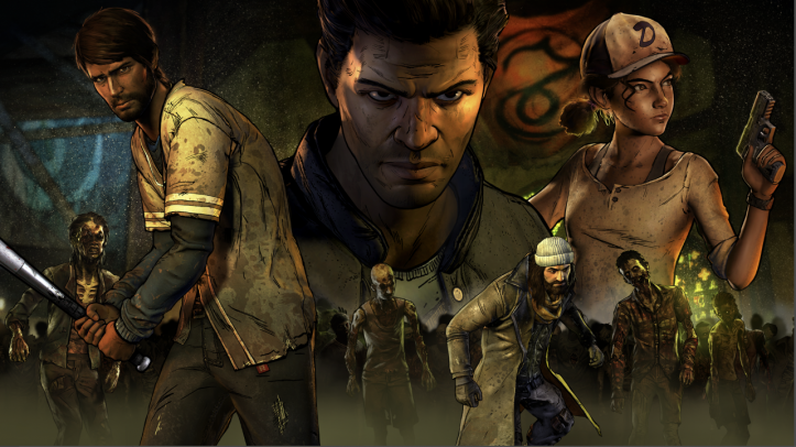 The Walking Dead A new Frontier - characters