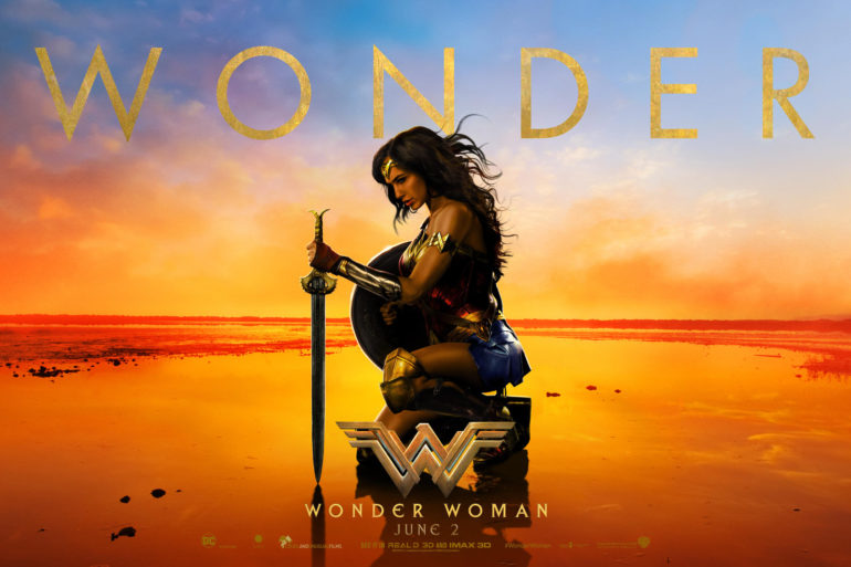 Wonder Woman - movie poster