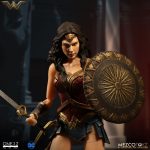 Wonder Woman action figure from DC Comics.