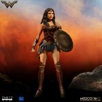 Wonder Woman action figure from DC Comics.