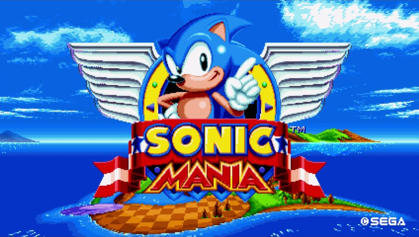 Sonic Mania - logo