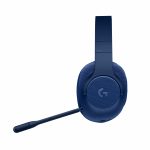 The Logitech G710 gaming headset is shown on a white background.