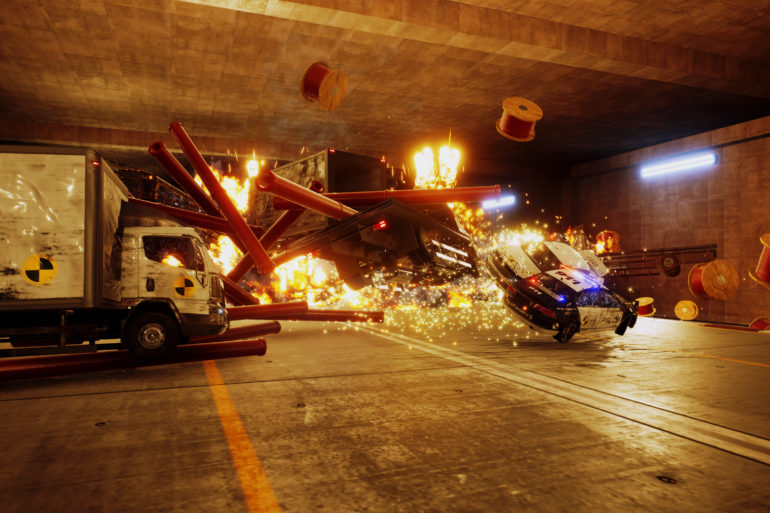 Danger Zone - crash