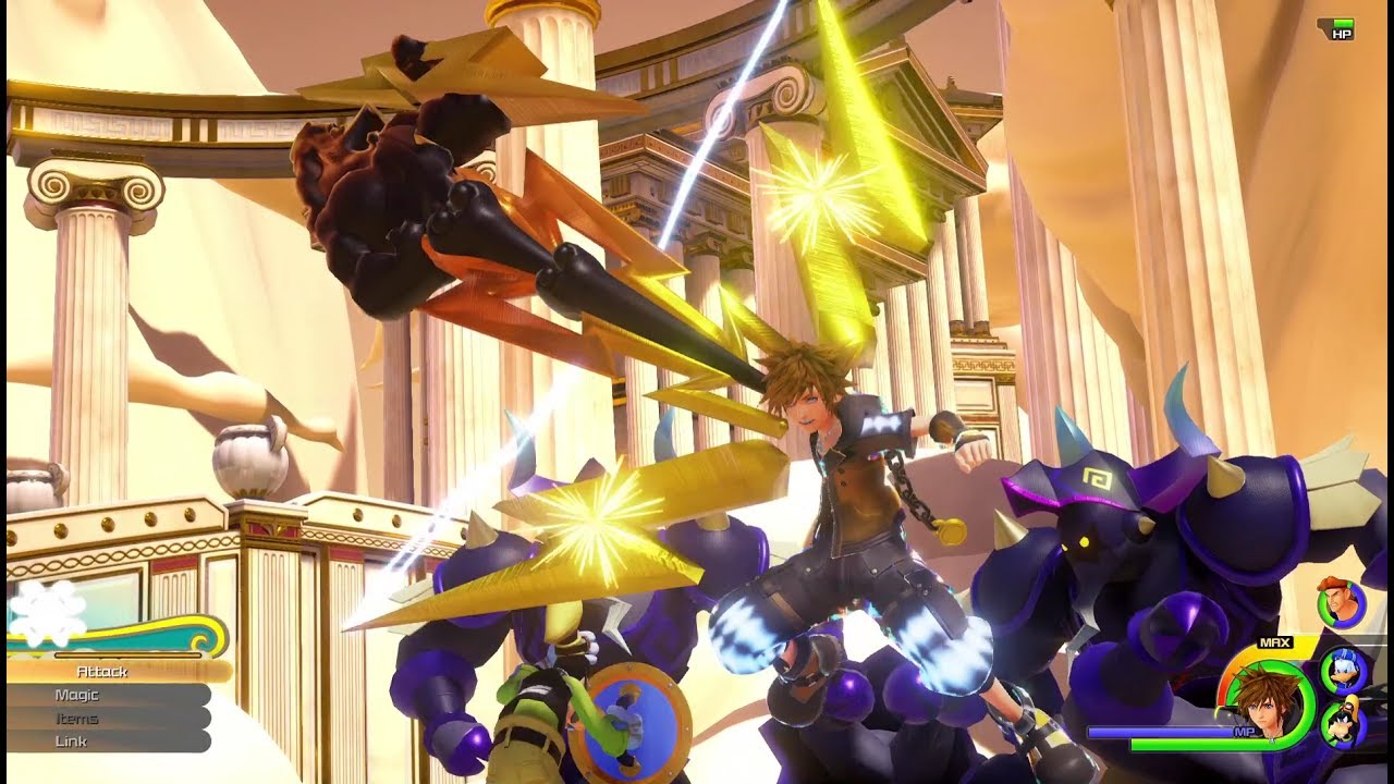Kingdom Hearts III Journeys Back to Mount Olympus Kingdom Hearts III - screenshot