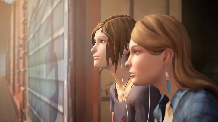 Life is Strange: Before the Storm - friends