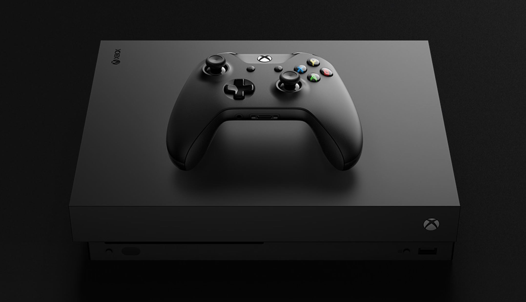 Xbox One X - console