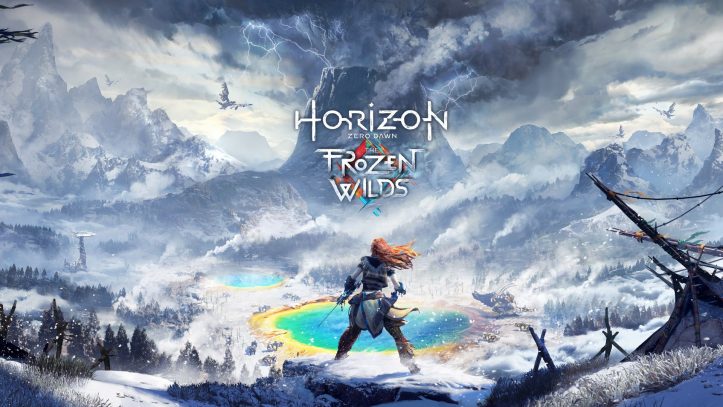 Horizon Zero Dawn: The Frozen Wilds - keyart