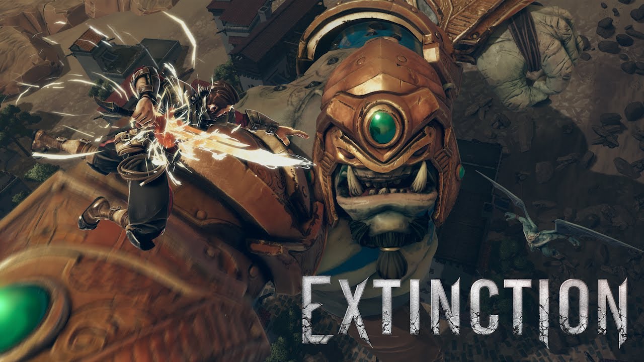 Extinction is an exhilarating video game centered around the battle for survival against hordes of colossal beasts seeking to destroy humanity. Are you prepared to take on the immense challenge and prevent the extinction