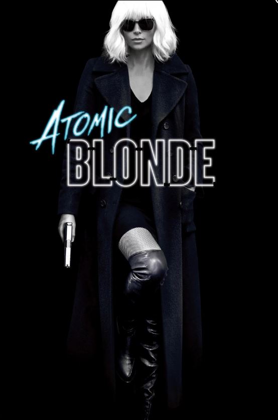 Atomic Blonde - movie poster