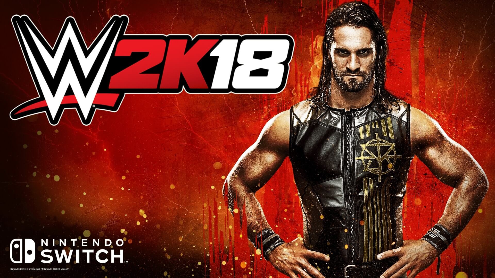 Wwe 2k18 nintendo switch.