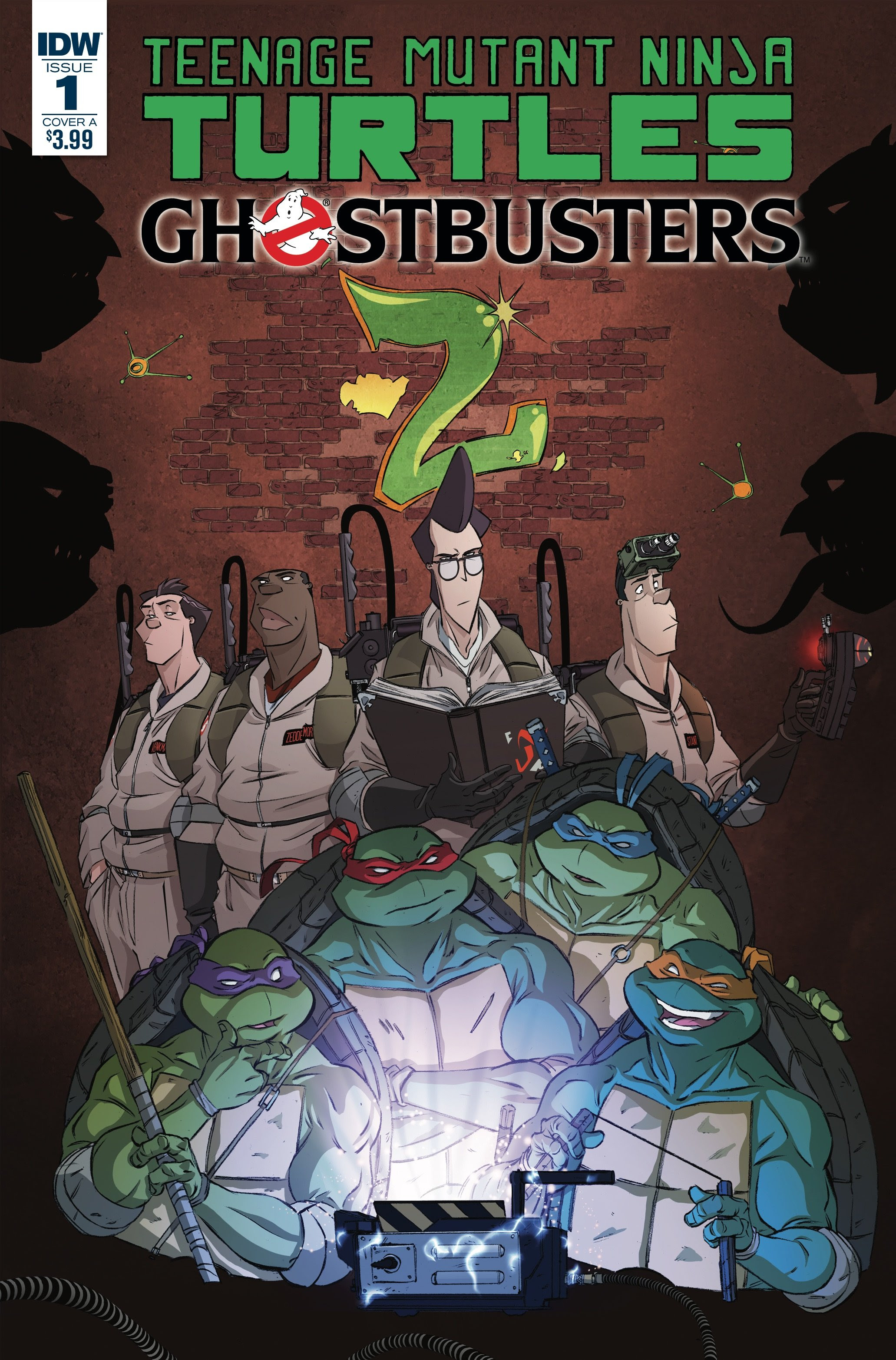 Teenage mutant ninja turtles ghostbusters 2. In this thrilling crossover, the brave heroes of the Teenage Mutant Ninja Turtles team up with the iconic Ghostbusters to face a new