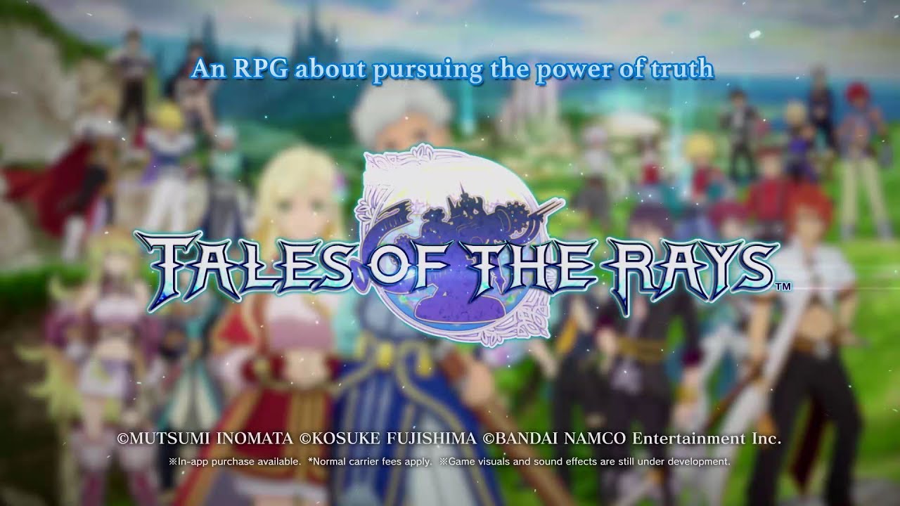 Koei Tecmo teases new RPG title: Tales of the Rays.