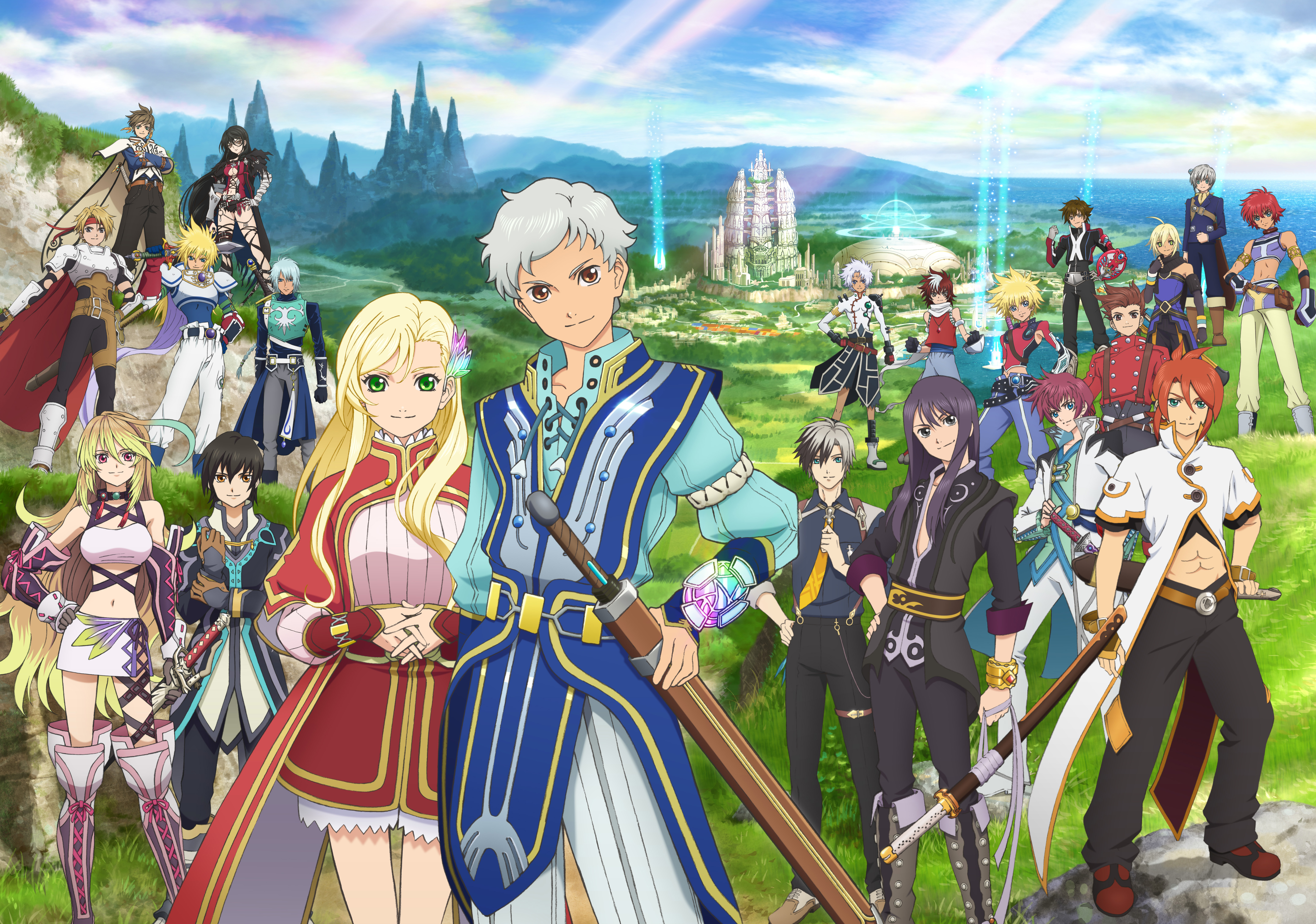 totr keyvisual final Tales of the Rays Comes to Mobile Tales of the Rays - key art