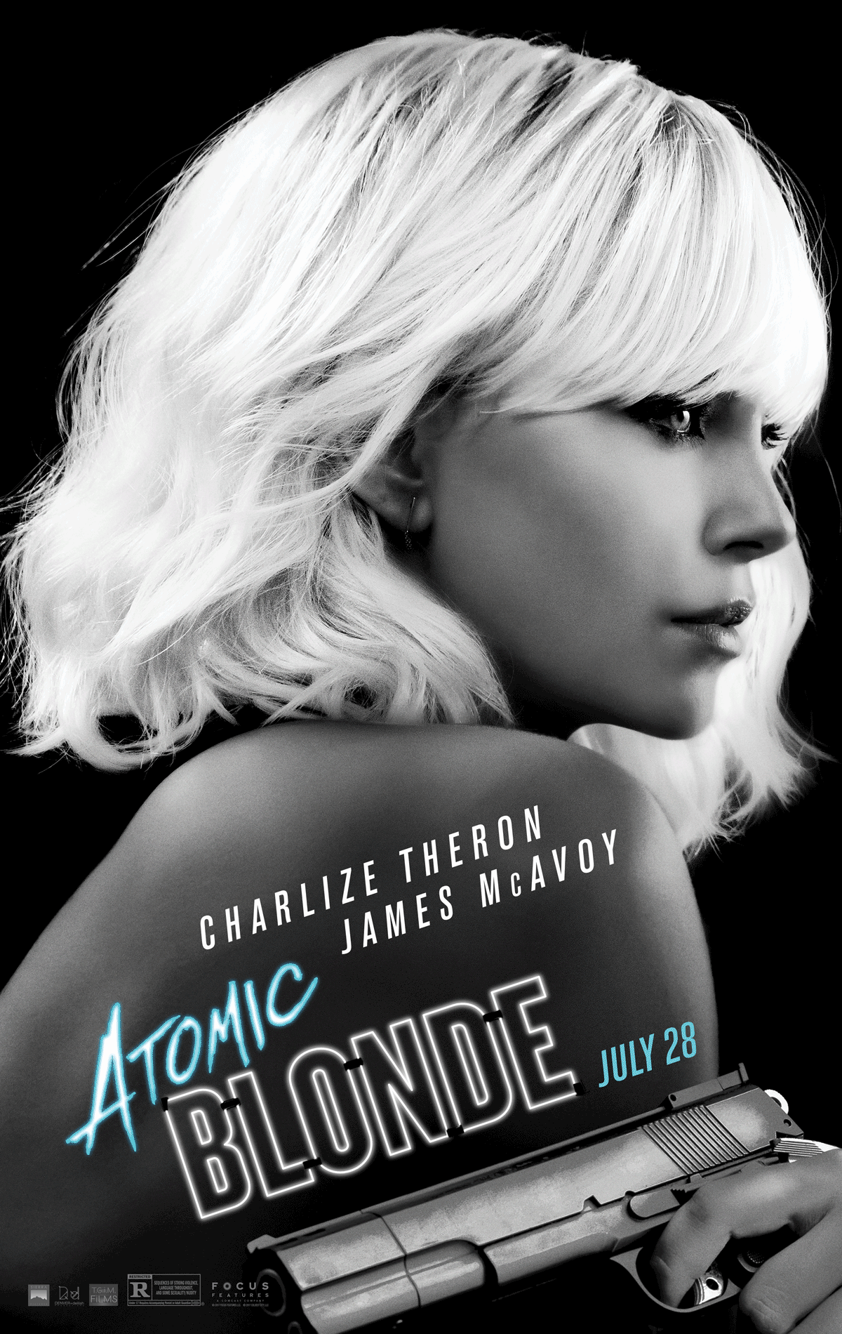Atomic Blonde - movie poster