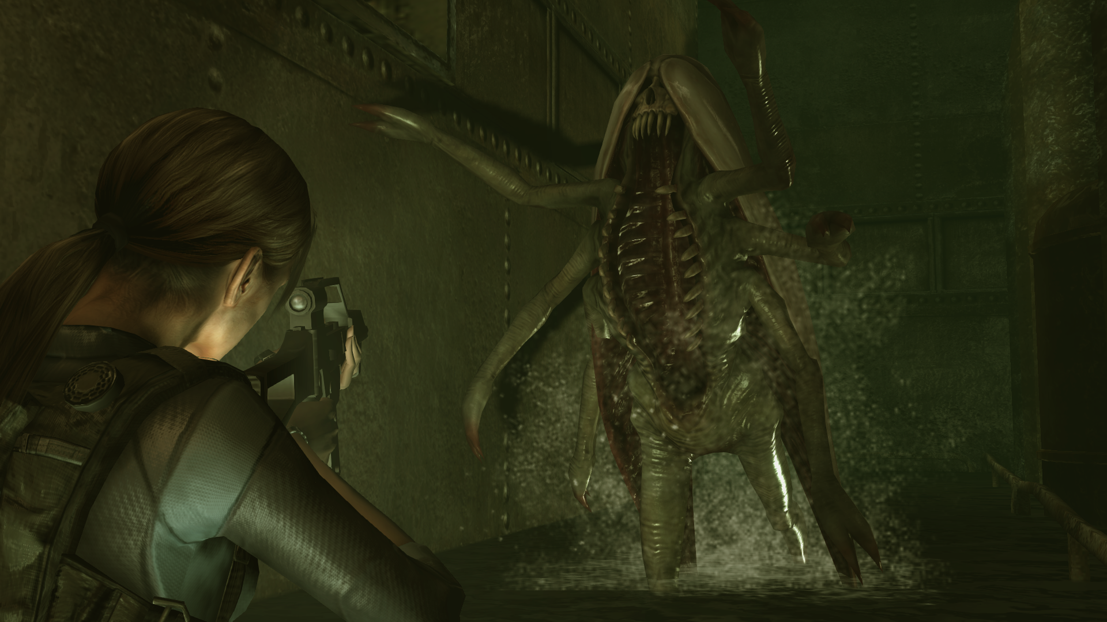 Resident Evil Revelations - nope