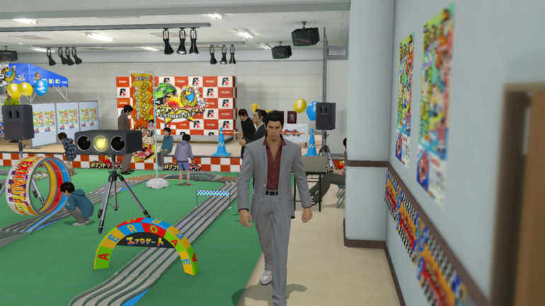 Yakuza Kiwami - daycare