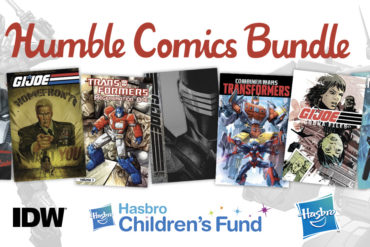 Humble comics bundle - IDW.