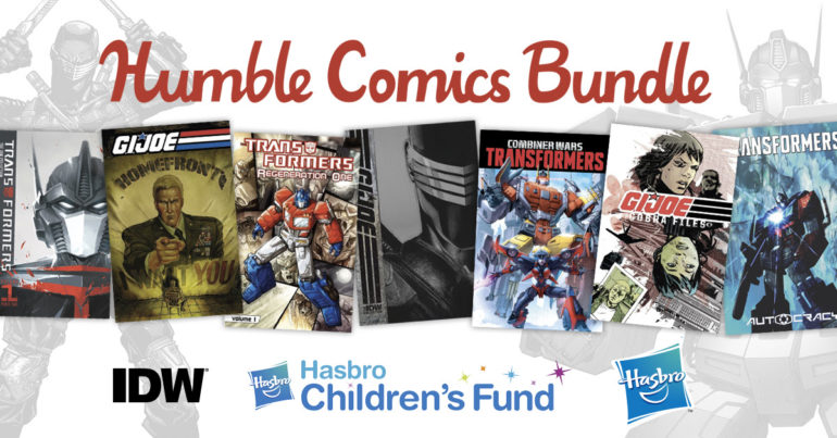 Humble comics bundle - IDW.