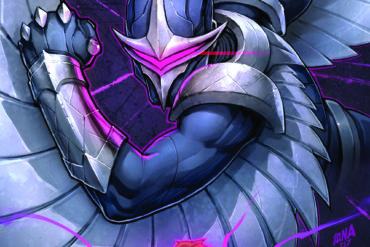 A captivating Marvel Legacy comic book cover for Darkhawk 51.