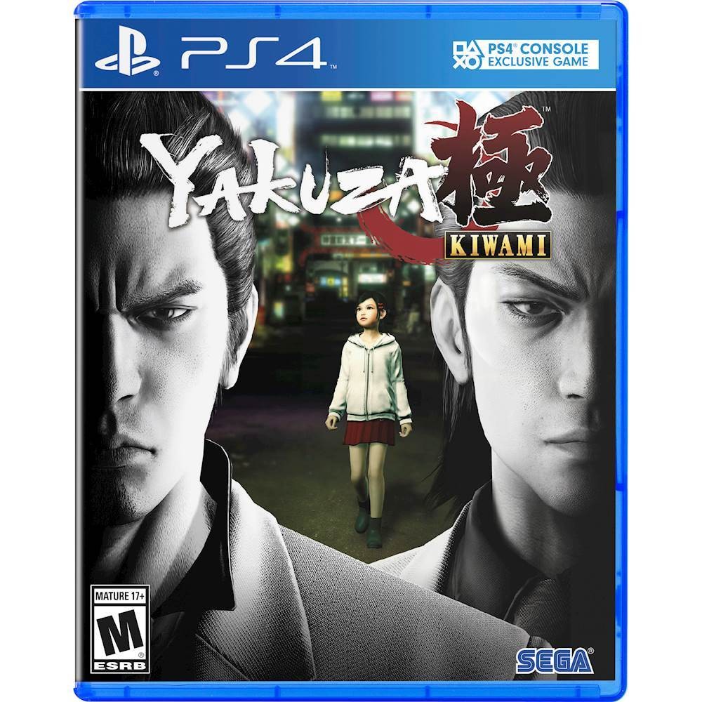 Yakuza Kiwami - packshot