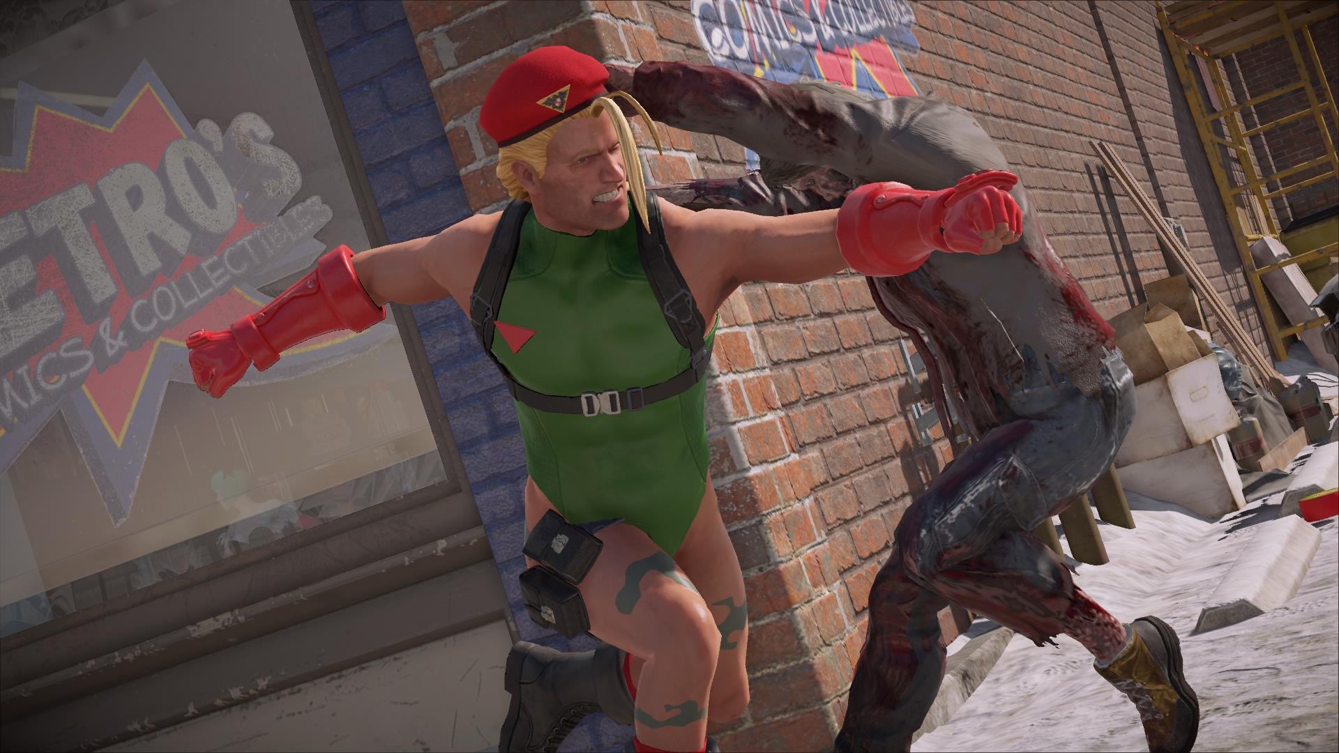 Dead Rising 4: Frank’s Big Package - Cammy West?