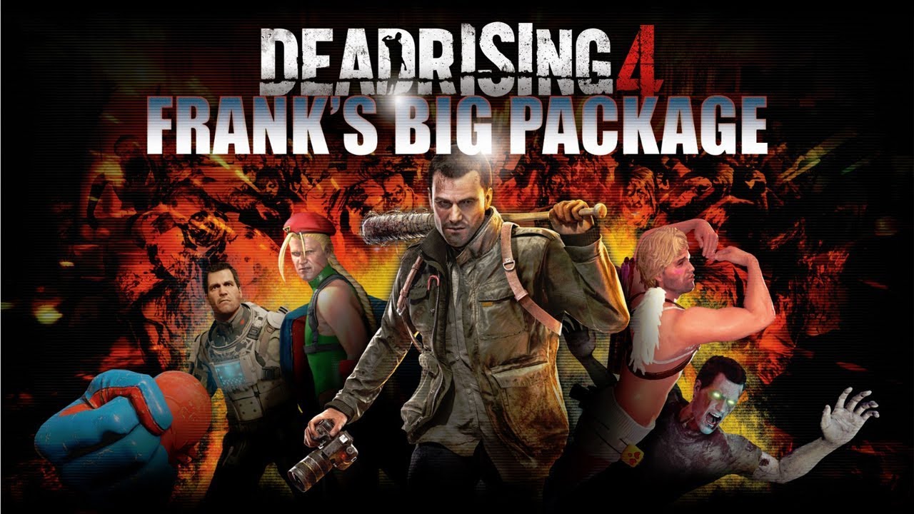 Get ready for the ultimate package with Dead Rising 4: Frank's Big Package. Embark on a thrilling adventure as you navigate through the hordes of zombies in this action-packed game.