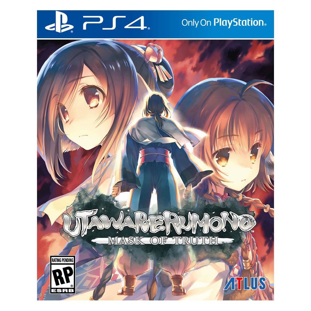 Utawarerumono: Mask of Truth, a captivating ps4 game featuring two girls on the cover.