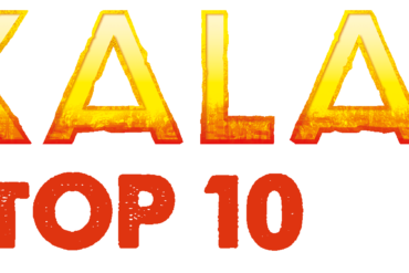 A yellow background with the words xialan top 10.