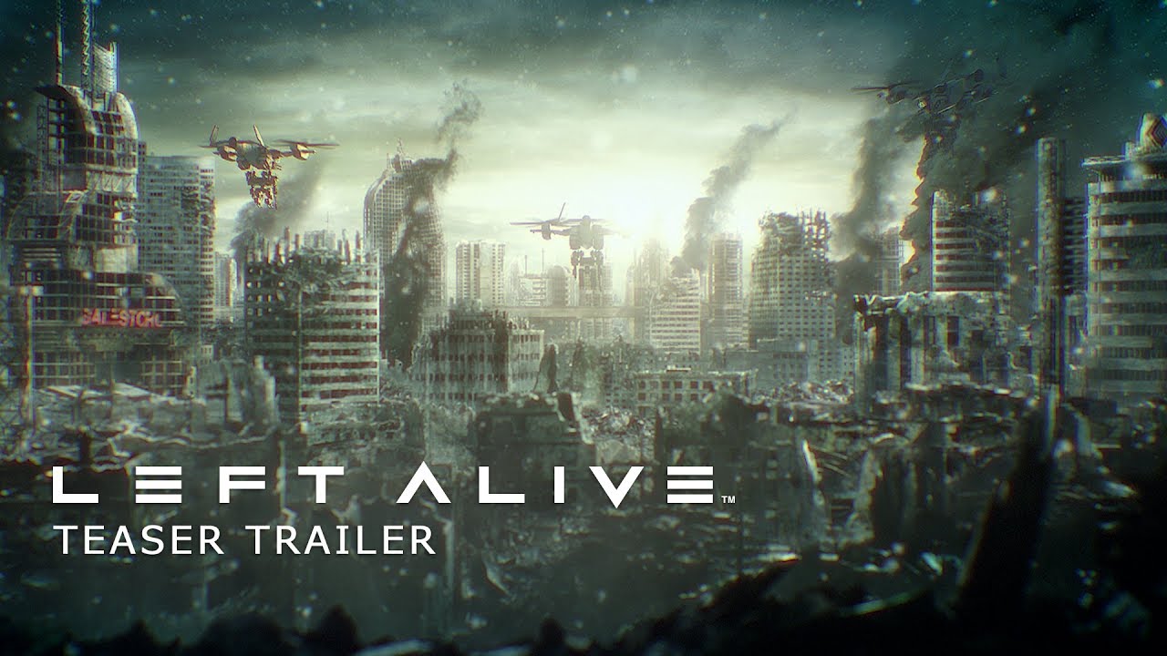Left Alive teaser trailer.