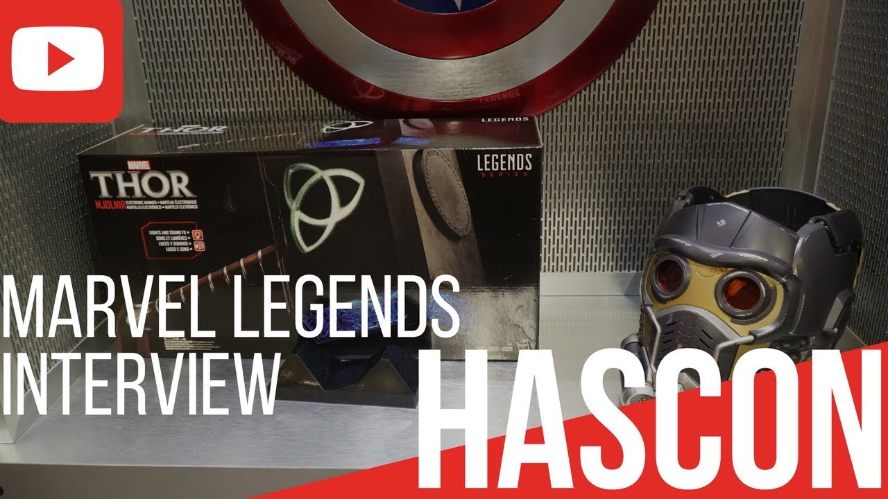 Marvel Legends showcases its latest products and unveils exclusive interviews during HasCon, the ultimate event for Marvel enthusiasts.