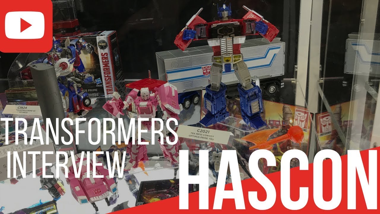 Hascon features an exclusive interview with Transformers.
