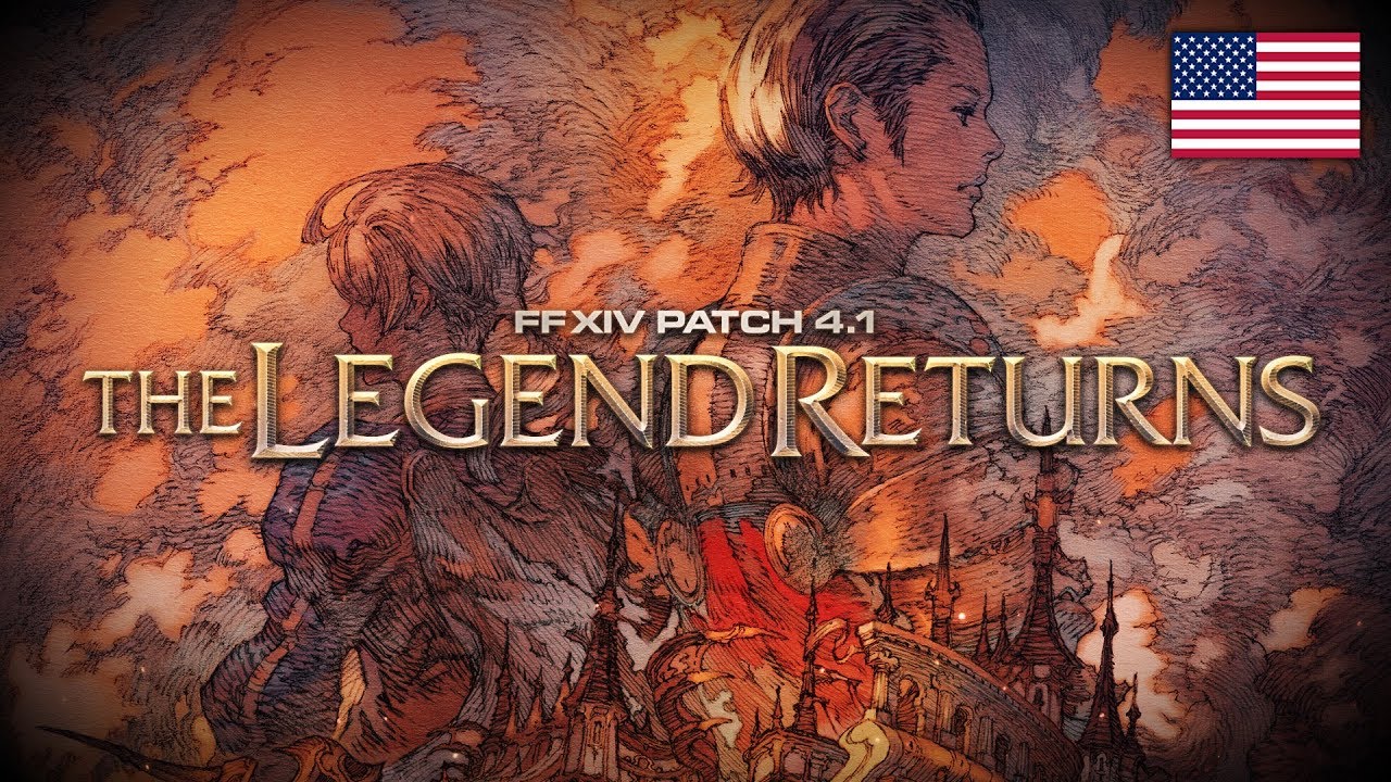 The legend returns in Final Fantasy XIV: Stormblood patch 4.
