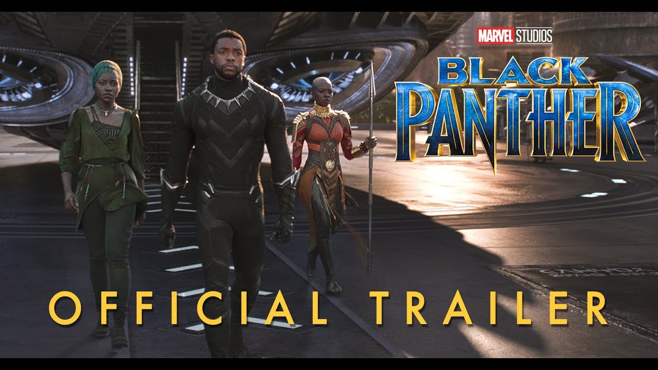 Black Panther unveils its official trailer.