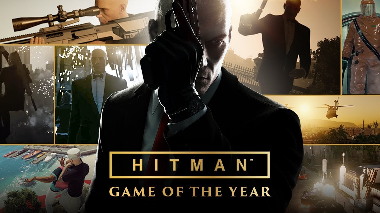 HITMAN: Game of the Year Edition.